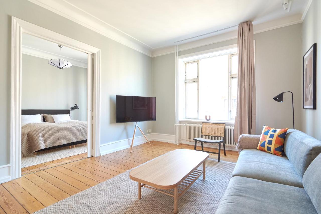 Lovely Flats By Cph Lakes In City Center Leilighet *
