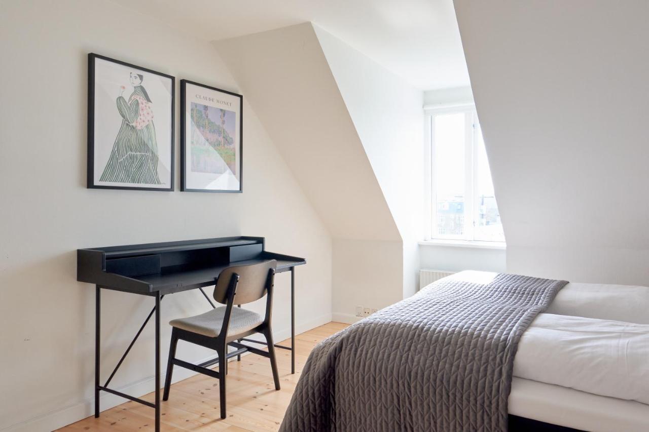 Lovely Flats By Cph Lakes In City Center Leilighet København