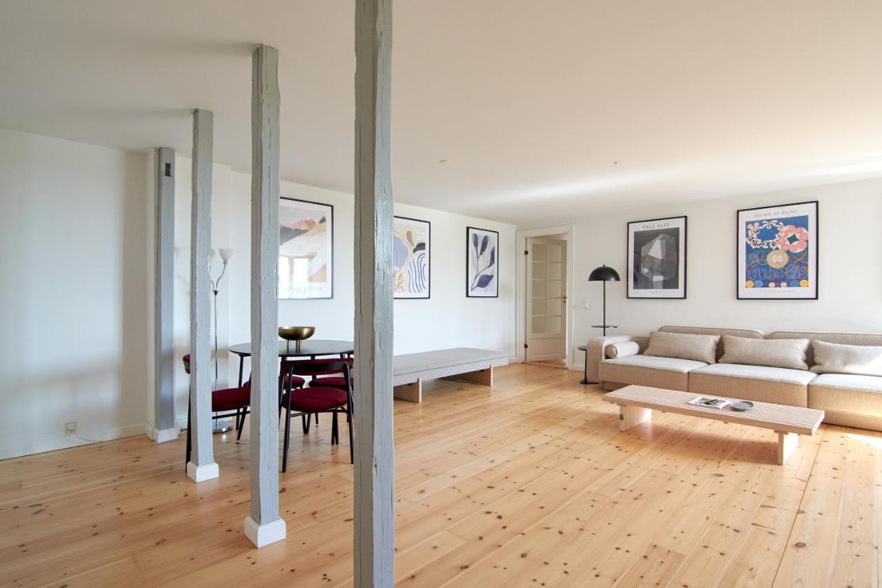 Lovely Flats By Cph Lakes In City Center Leilighet *