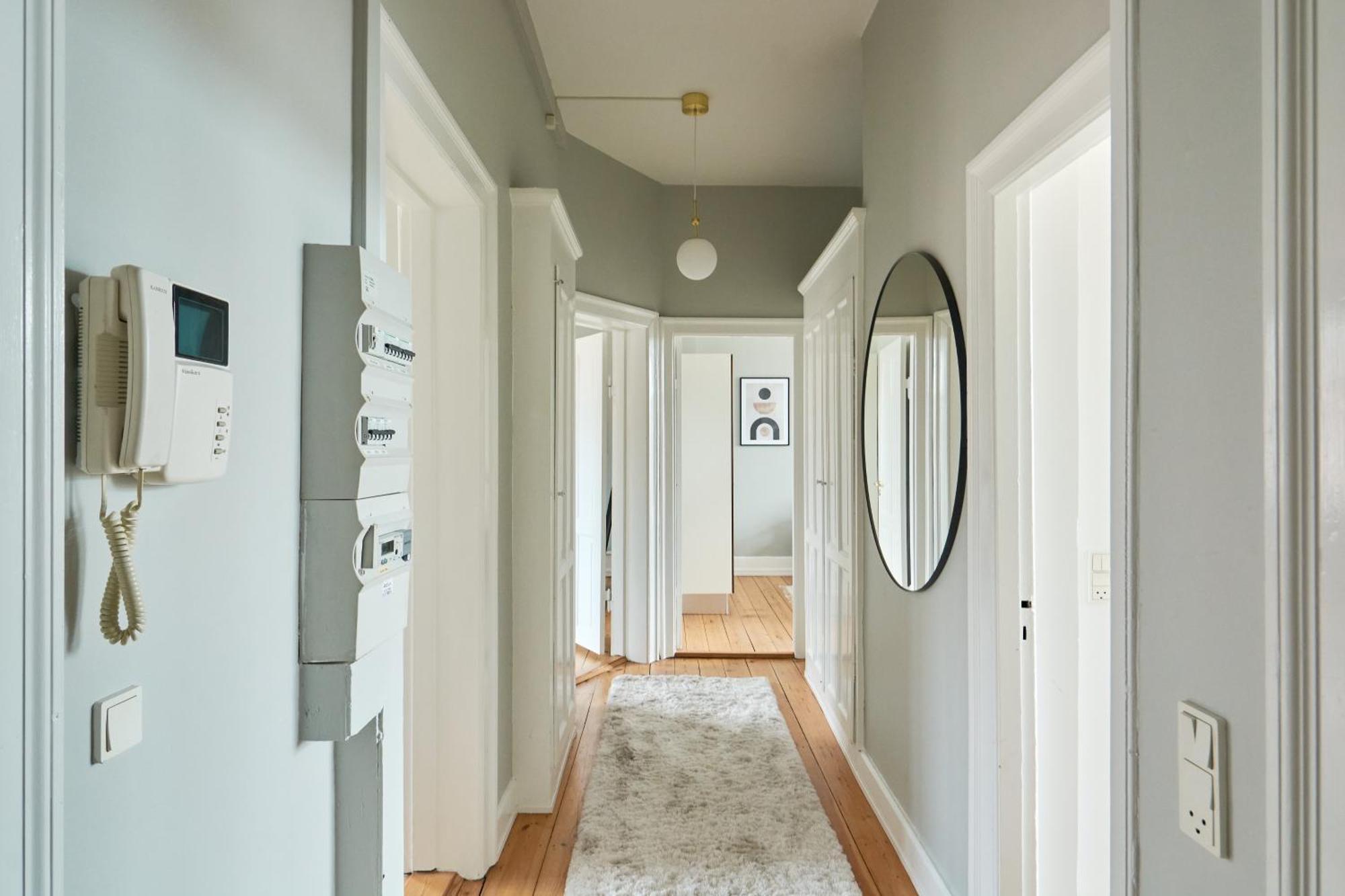 Lovely Flats By Cph Lakes In City Center Leilighet *