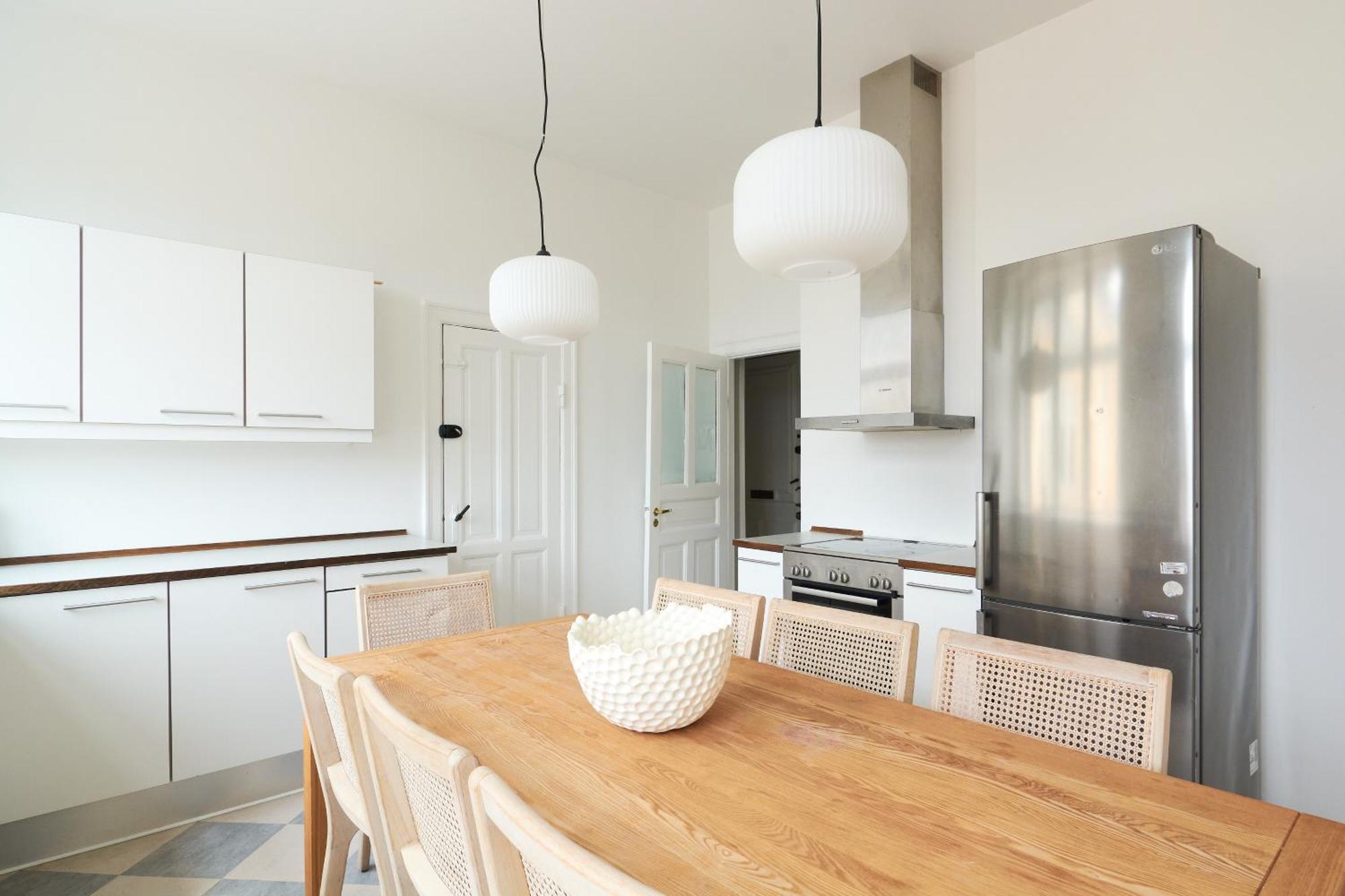 Lovely Flats By Cph Lakes In City Center Leilighet København