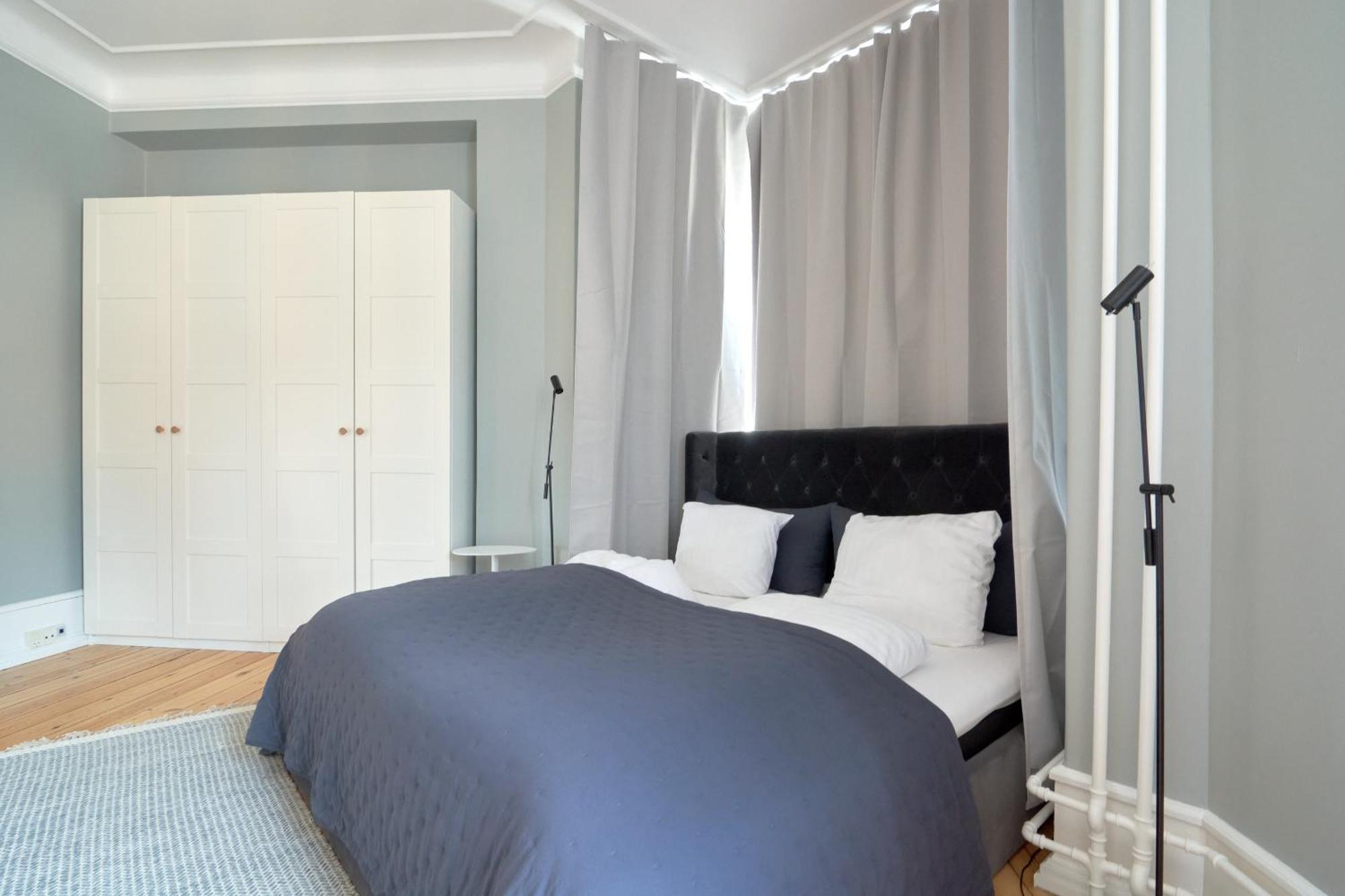 Lovely Flats By Cph Lakes In City Center Leilighet *