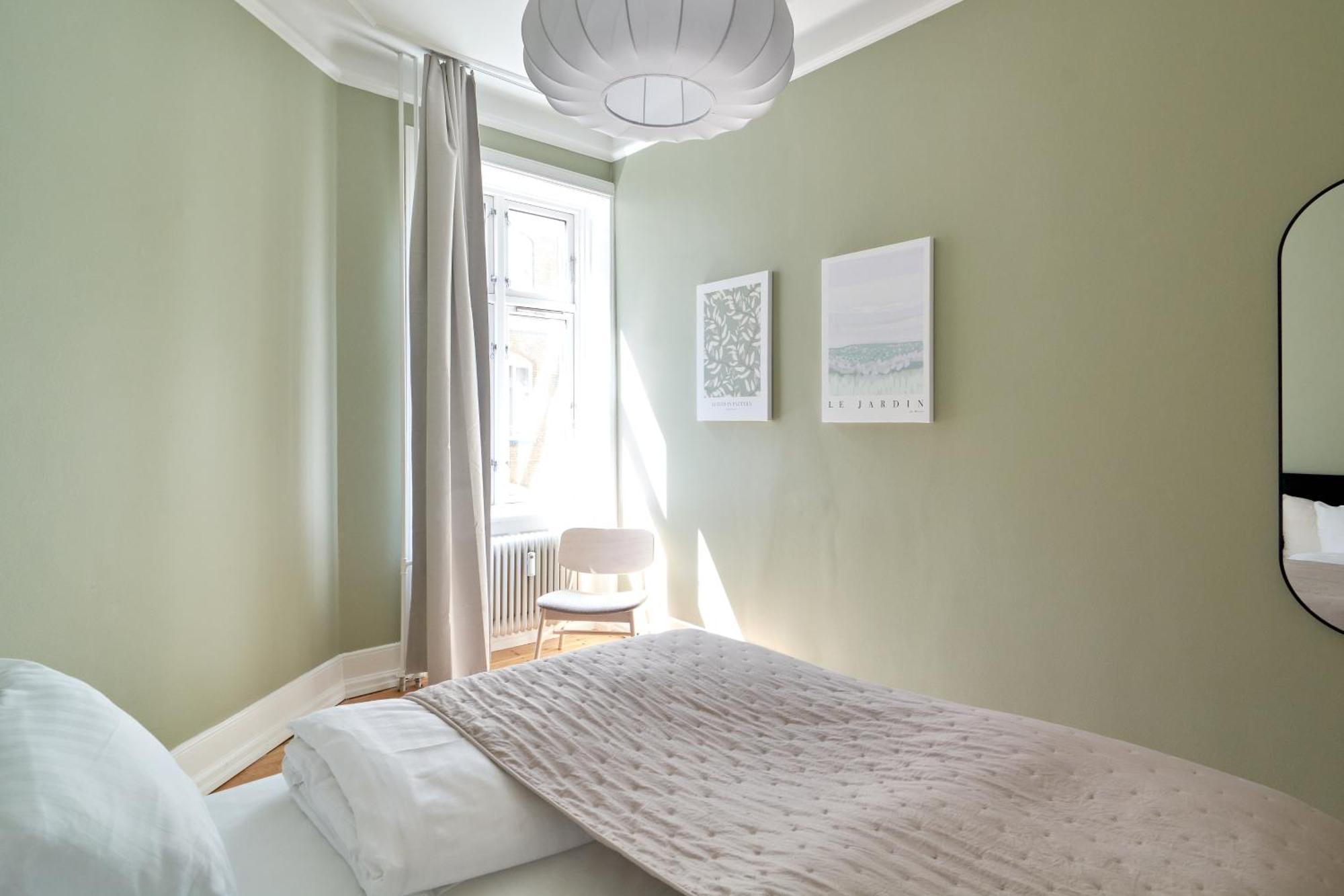 Lovely Flats By Cph Lakes In City Center Leilighet