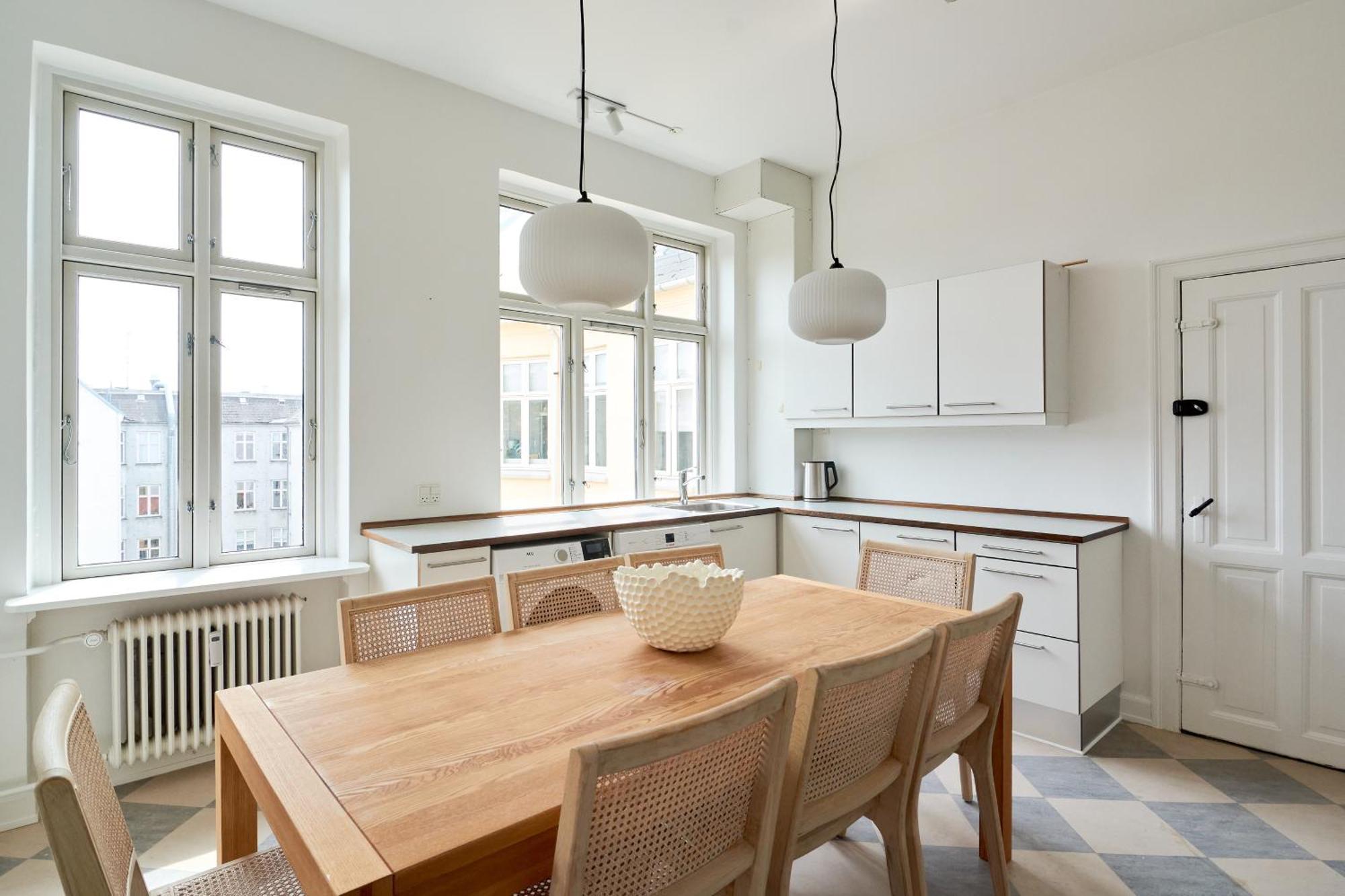 Lovely Flats By Cph Lakes In City Center Leilighet København