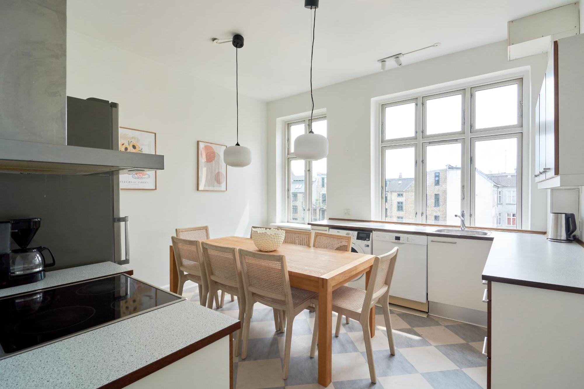 Leilighet Lovely Flats By Cph Lakes In City Center København
