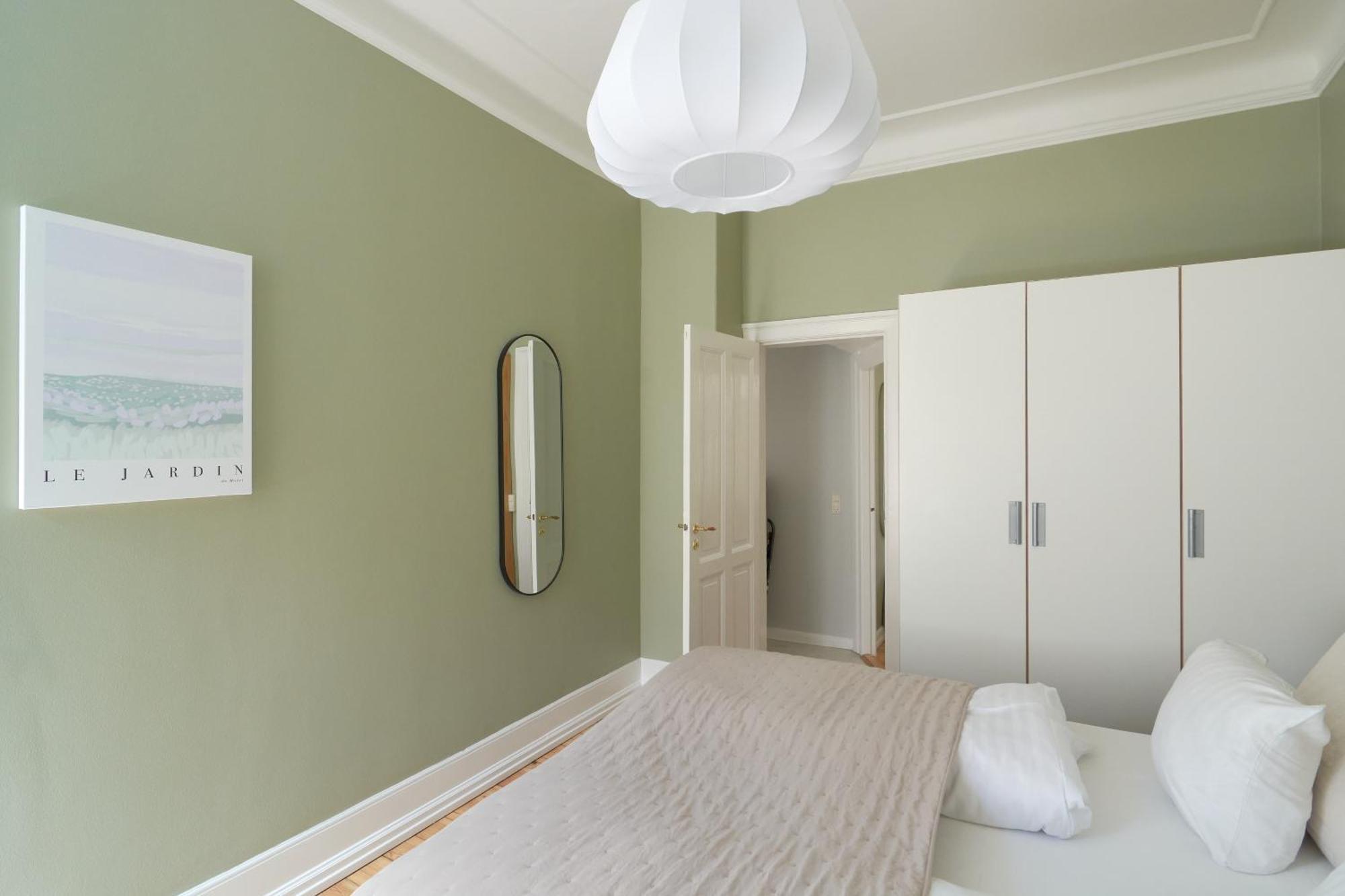 Lovely Flats By Cph Lakes In City Center Leilighet