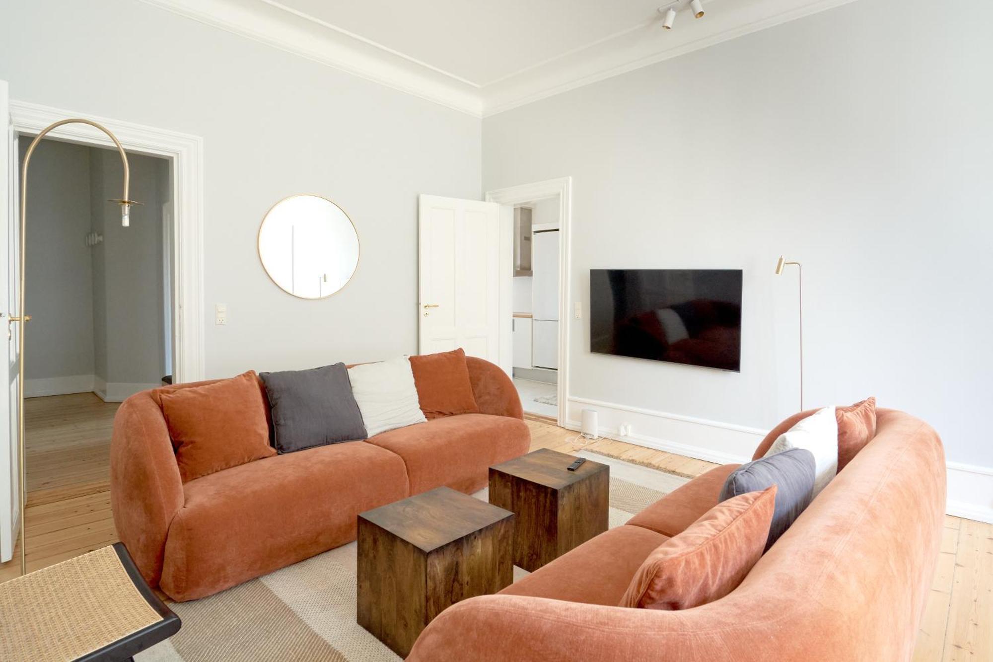 Leilighet Lovely Flats By Cph Lakes In City Center *