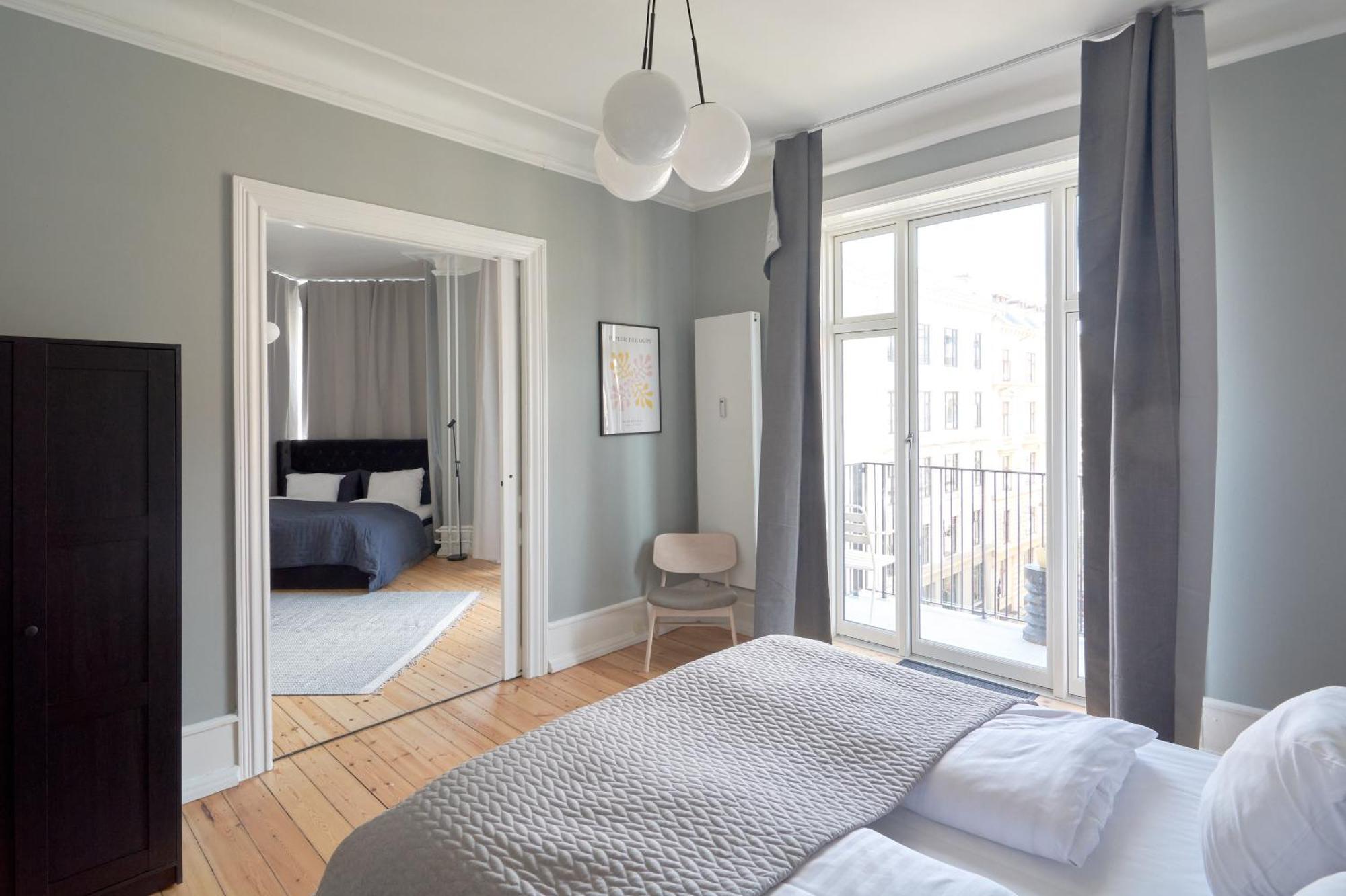 Lovely Flats By Cph Lakes In City Center Leilighet København