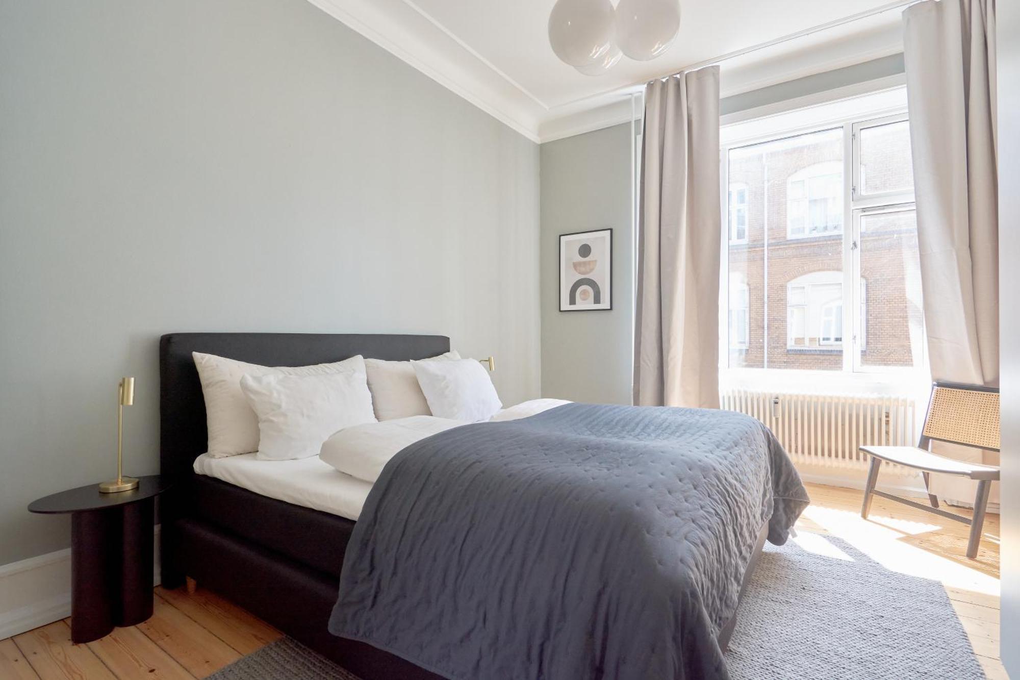 Lovely Flats By Cph Lakes In City Center Leilighet *